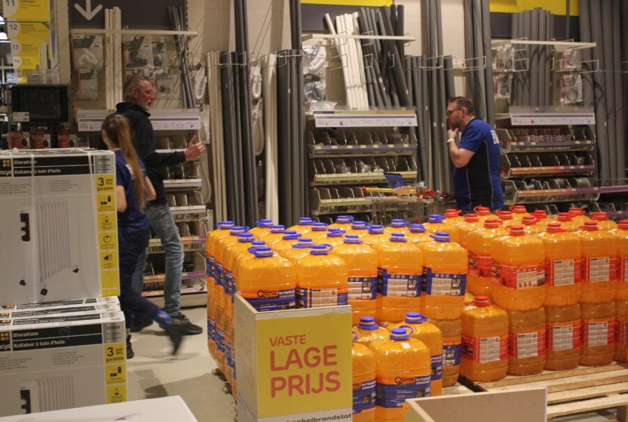 Inventarisatie laten doen | Voorraadinventarisatie | Logistieke Dienstverlening